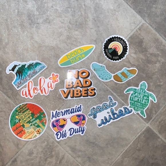 Etsy Other - BOGO FREE - VSCO Stickers